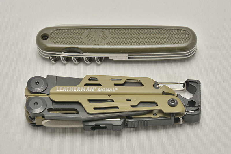 ドイツ軍のポケットナイフ：108mm German Army Knife - 播磨の山々