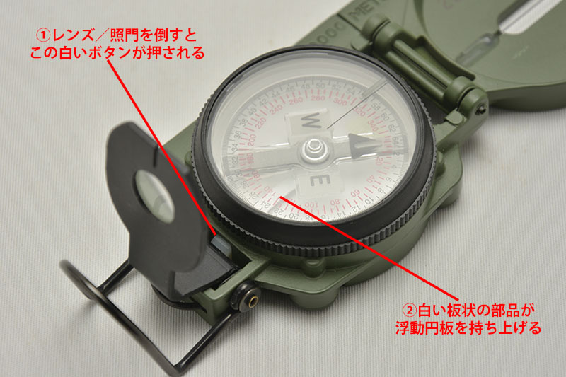 レンザティックコンパスの使い方 Part 1（全3回）：外観と特徴 - 播磨