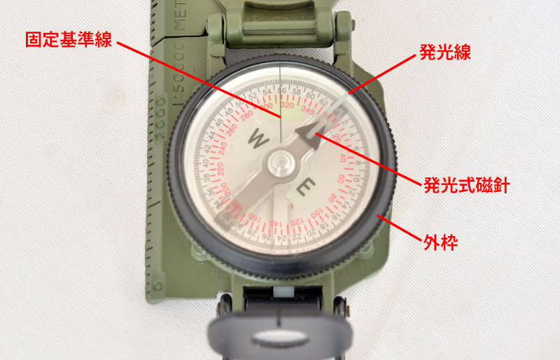 レンザティックコンパスの使い方 Part 1（全3回）：外観と特徴 - 播磨