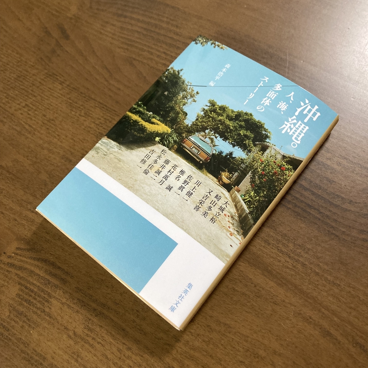 森本浩平編『沖縄。人、海、多面体のストーリー』書評