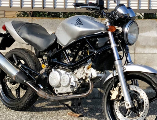 売却済】VTR250 走行距離40961km ジムカーナにお勧め - ホンダ VTR250
