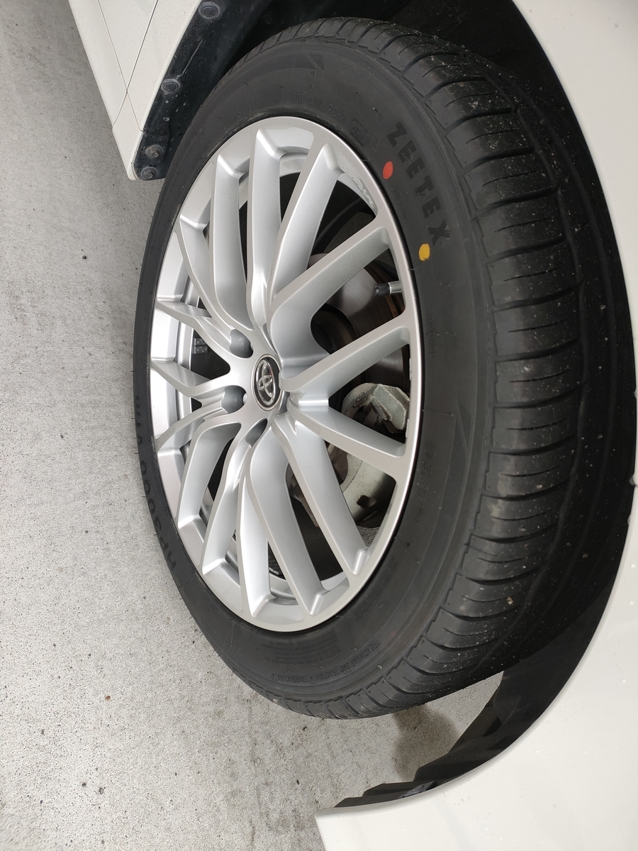 245/45r19 ZEETEX(ジーテックス) HP3000 vfm - 30前期アルファード
