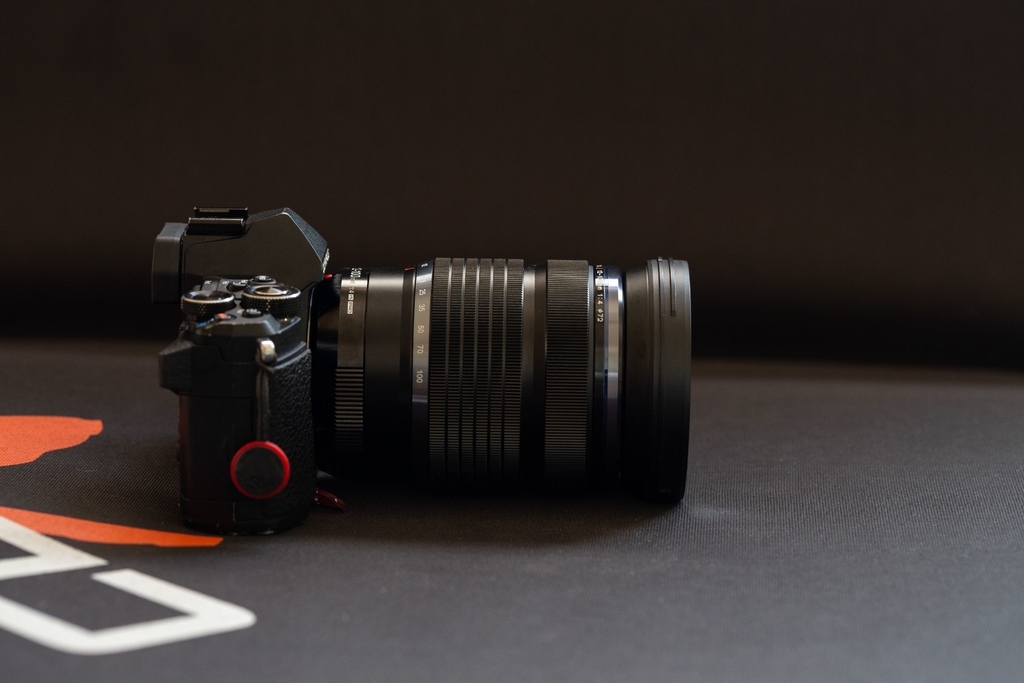 OLYMPUS M.ZUIKO DIGITAL ED12-100mm F4.0 IS PROを買いました