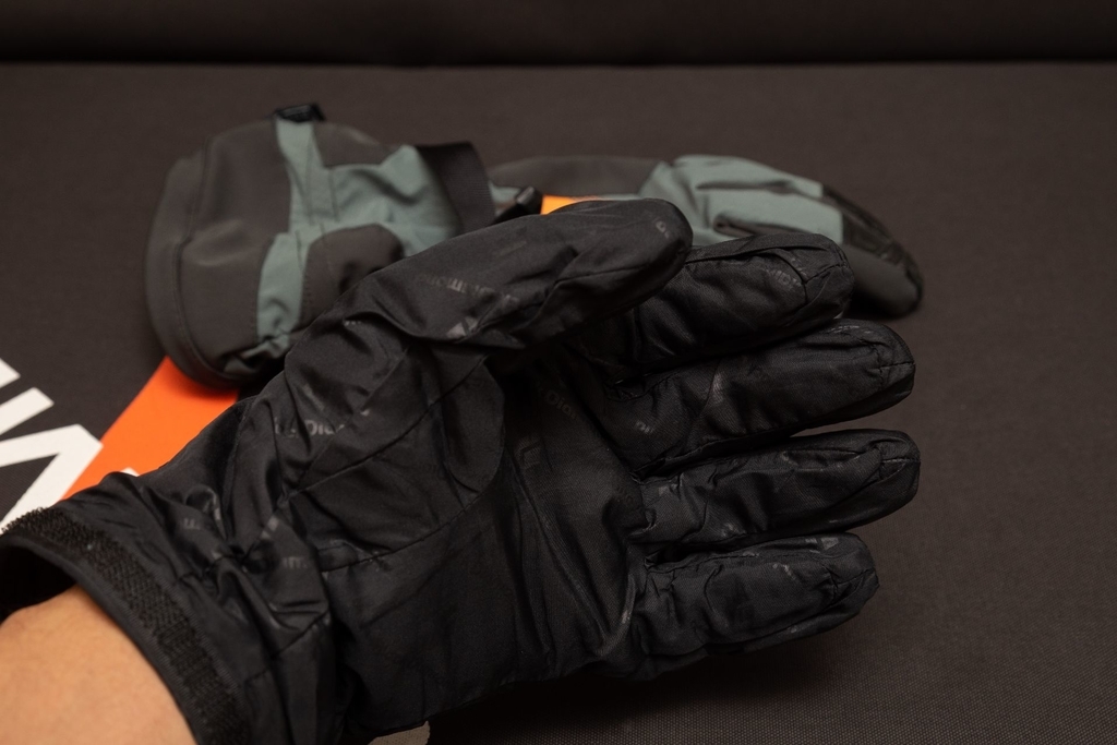 mont-bell モンベルOutDry レザーグローブ Men's S