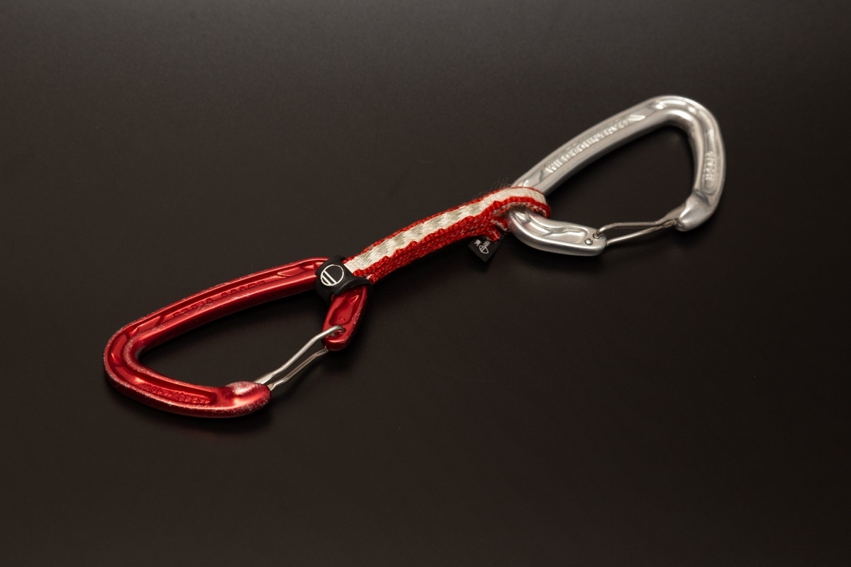 PETZL - PETZL スピリットエクスプレス11㌢5本セット　ヌンチャク クイックドロー M061AC-4.jpg