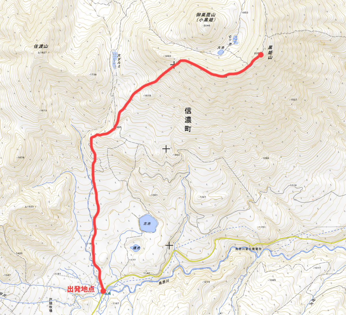 3月 黒姫山でスノーシューハイキング のぼるひと