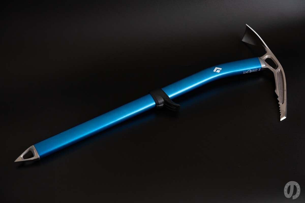 アイスアックス（ピッケル）を新調【ブラックダイヤモンド・スウィフト