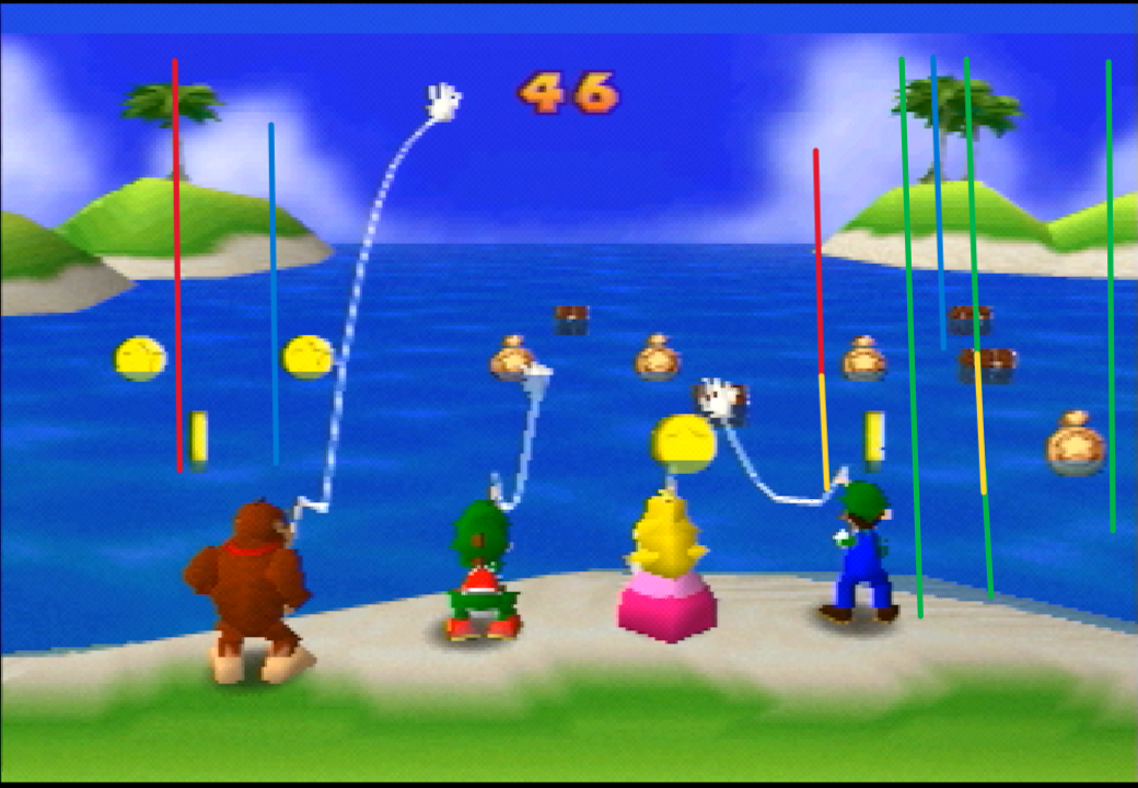 マリパ1】おたからフィッシング - Landing site