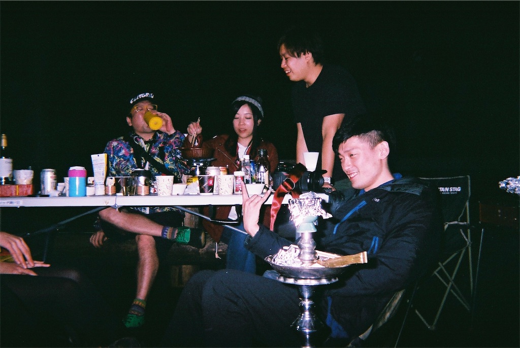 写ルンですでキャンプを撮ったらほとんど写らなかったけどキャンプは楽しかった やぶれても小袖