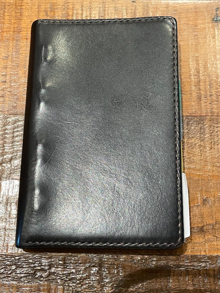 イルビゾンテ　グレー　手帳　スケジュール帳 システム手帳 | ステーショナリー | アクセサリー | オンライン