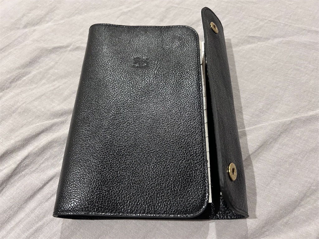 イルビゾンテ・バイブルシステム手帳 - 手帳の湖