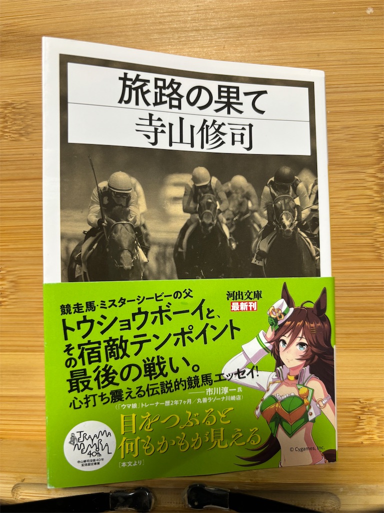寺山修司『旅路の果て』読了 - Enjoying Equine Culture～午年生まれの