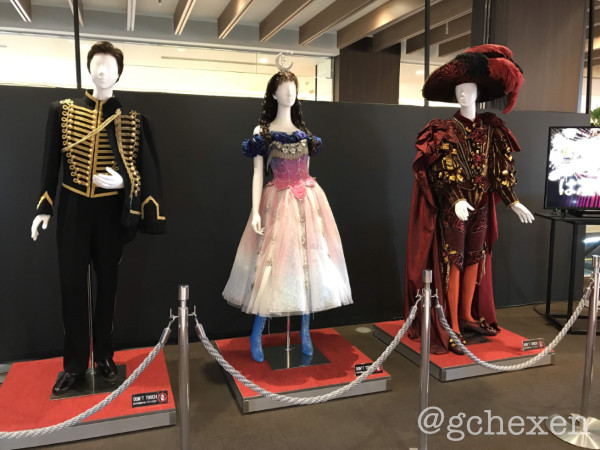 オペラ座の怪人衣装展示
