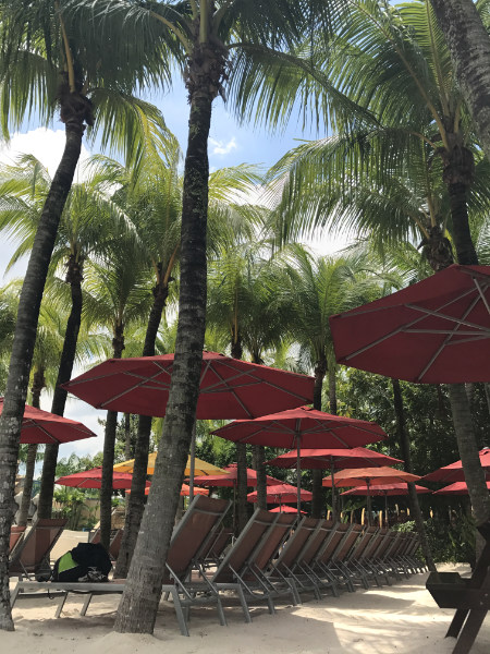 f:id:diehexen:20180905230246j:plain ウォーターパーク 無料サマーベッド