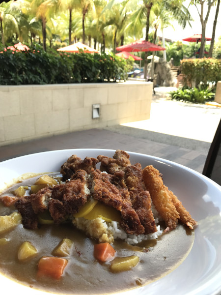 f:id:diehexen:20180905235728j:plain コーヴ ウォーターパーク レストラン カレー