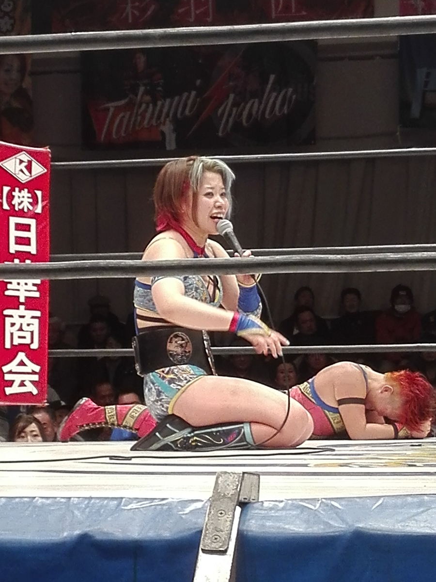長浜浩江　プロレスラー プロレスリングWAVE,HIRO'e（ひろえ）,長浜浩江,引退,女子プロレス - ダイ☆はつ Vファイブ