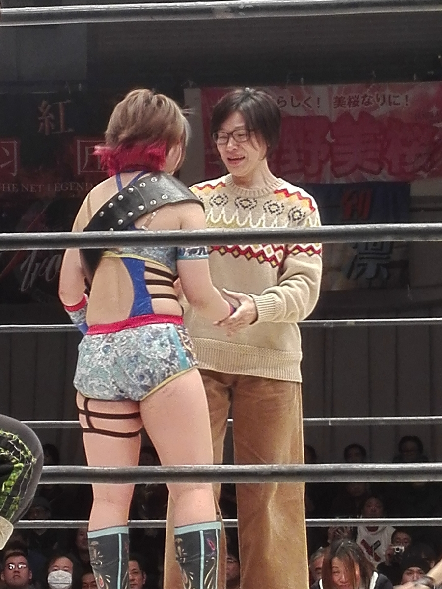 長浜浩江　プロレスラー プロレスリングWAVE,HIRO'e（ひろえ）,長浜浩江,引退,女子プロレス - ダイ☆はつ Vファイブ