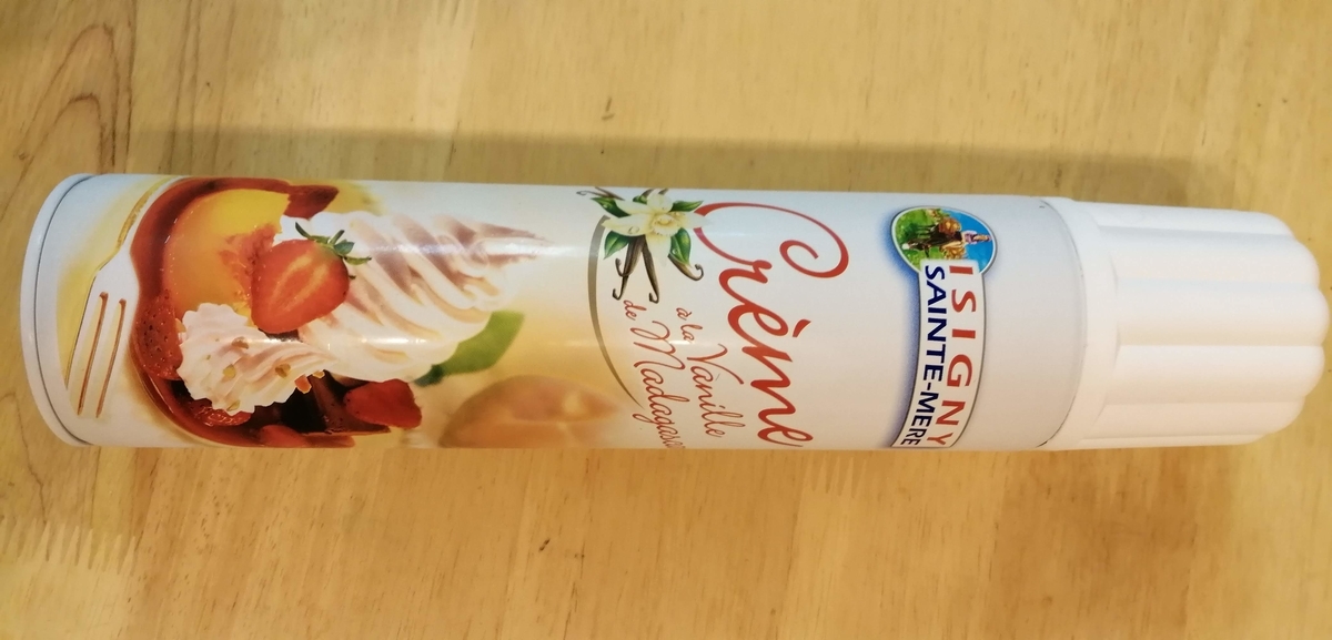 コストコでスプレーホイップクリーム500gを購入 コストコ＆業務スーパー日記