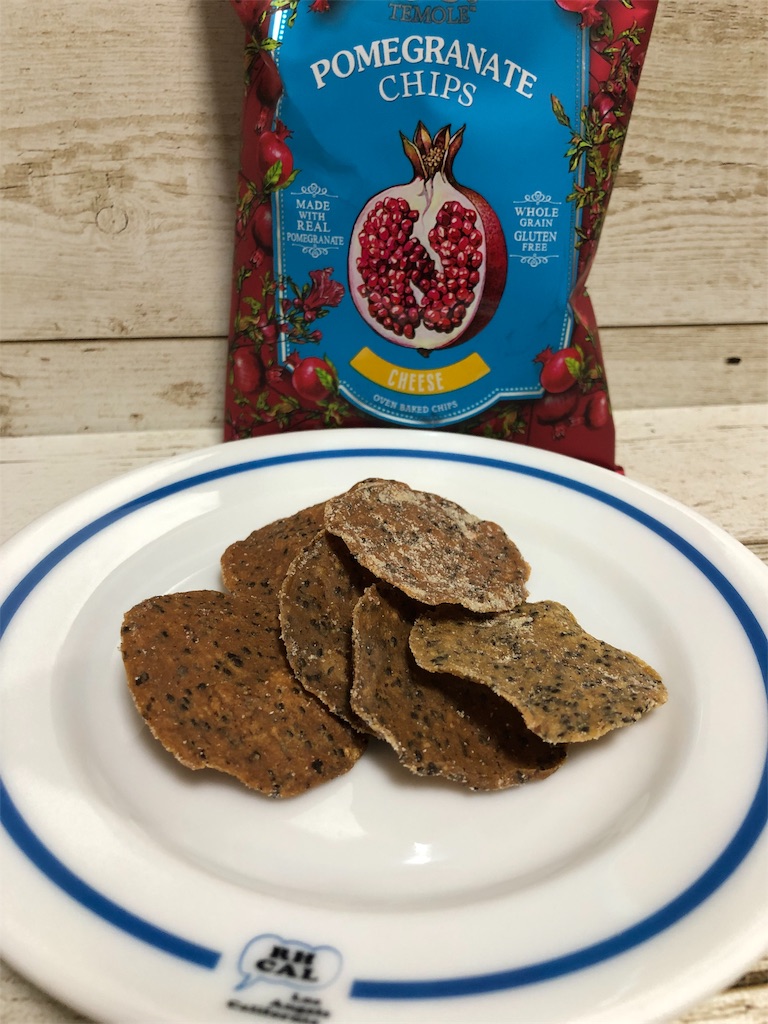 ティモール ザクロチップス チーズのお味 - 今日も、海外おやつを食べ