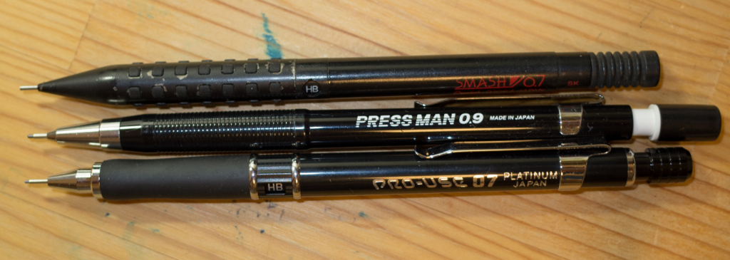 プラチナ PRO-USE07 - ステーショナリー研究室日報