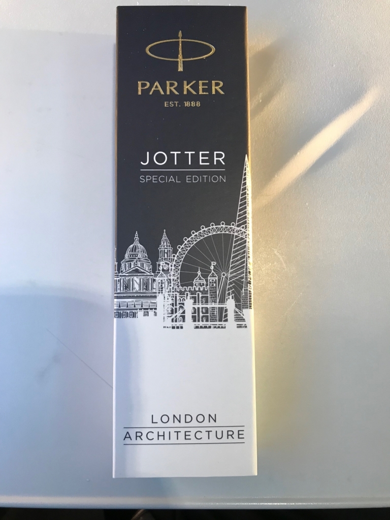 PARKER JOTTER SPECIAL EDITION LONDON ARCHITECTURE