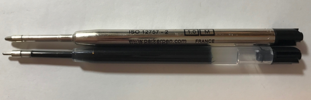 パーカーの互換インク 食う寝る記す Digistillの文房具日記