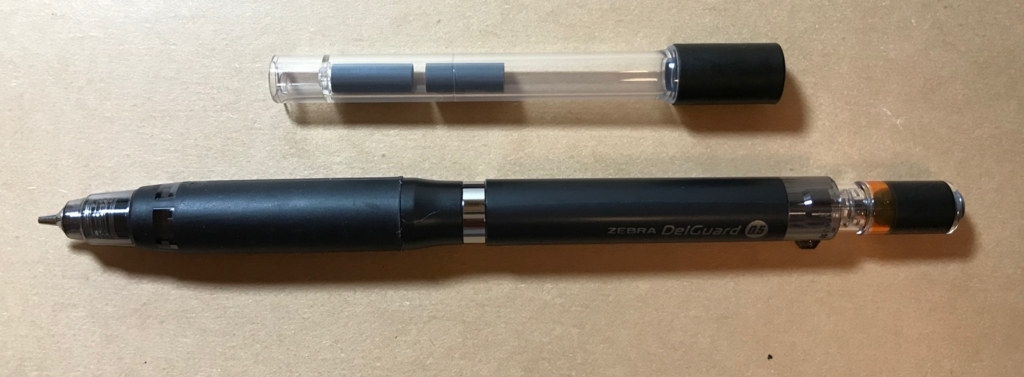 ゼブラ デルガードｅｒ 0 5 食う寝る記す Digistillの文房具日記