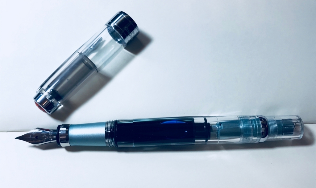 ニブ穴を星型にした ツイスビー ダイヤモンドミニ AL 細F 万年筆 Amazon |