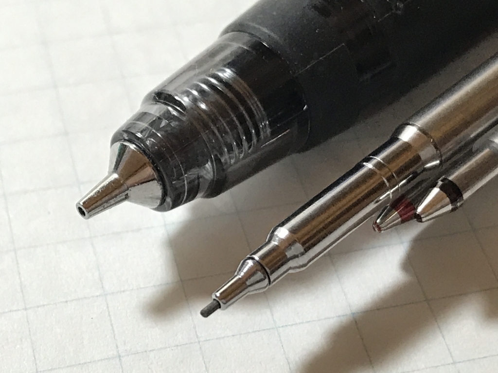 ゼブラ デルガード 2cをさっそく買ってきた 食う寝る記す Digistillの文房具日記