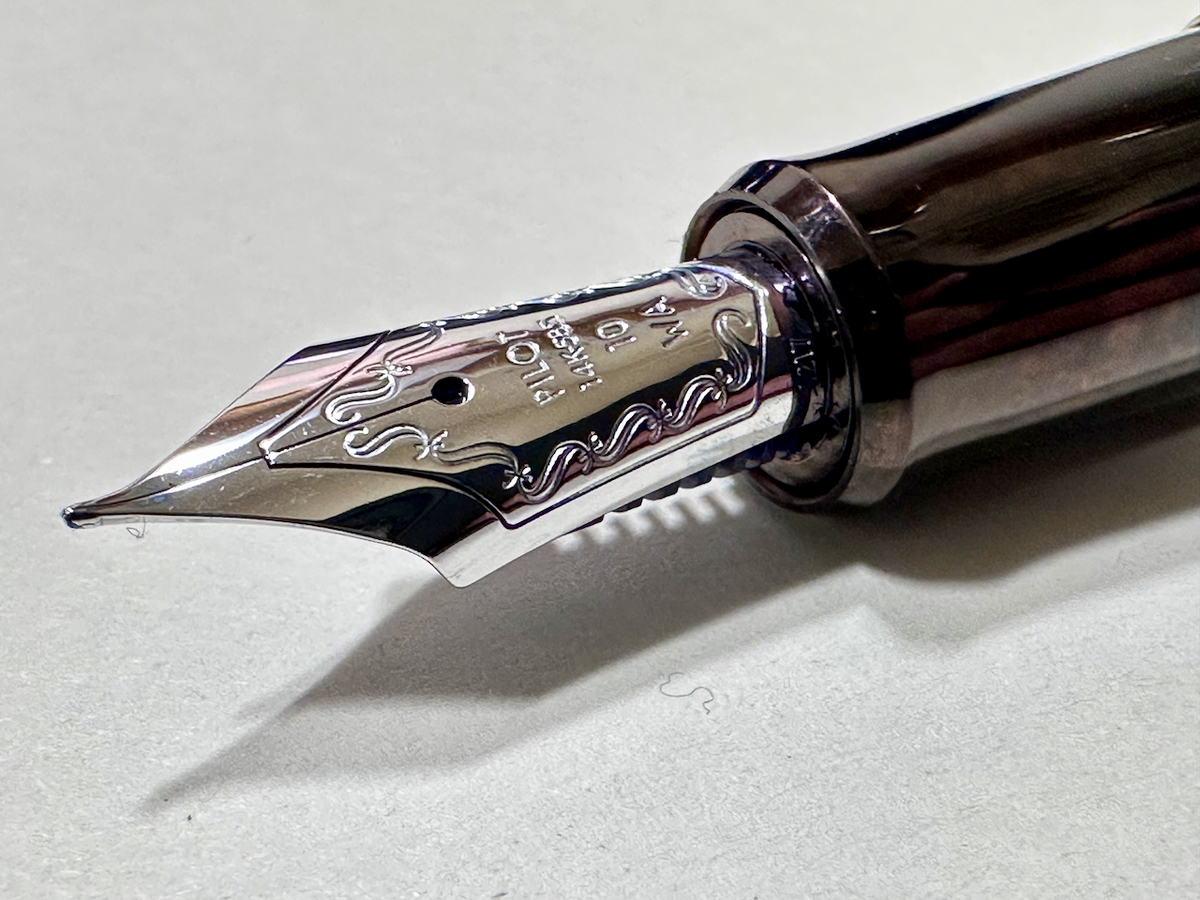 試筆のみ】パイロットカスタムヘリテイジ912 F(細字) 14Kペン先