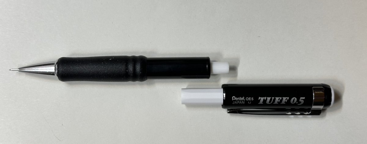 ぺんてる タフ 0.5, 0.7, 0.9 - ステーショナリー研究室日報