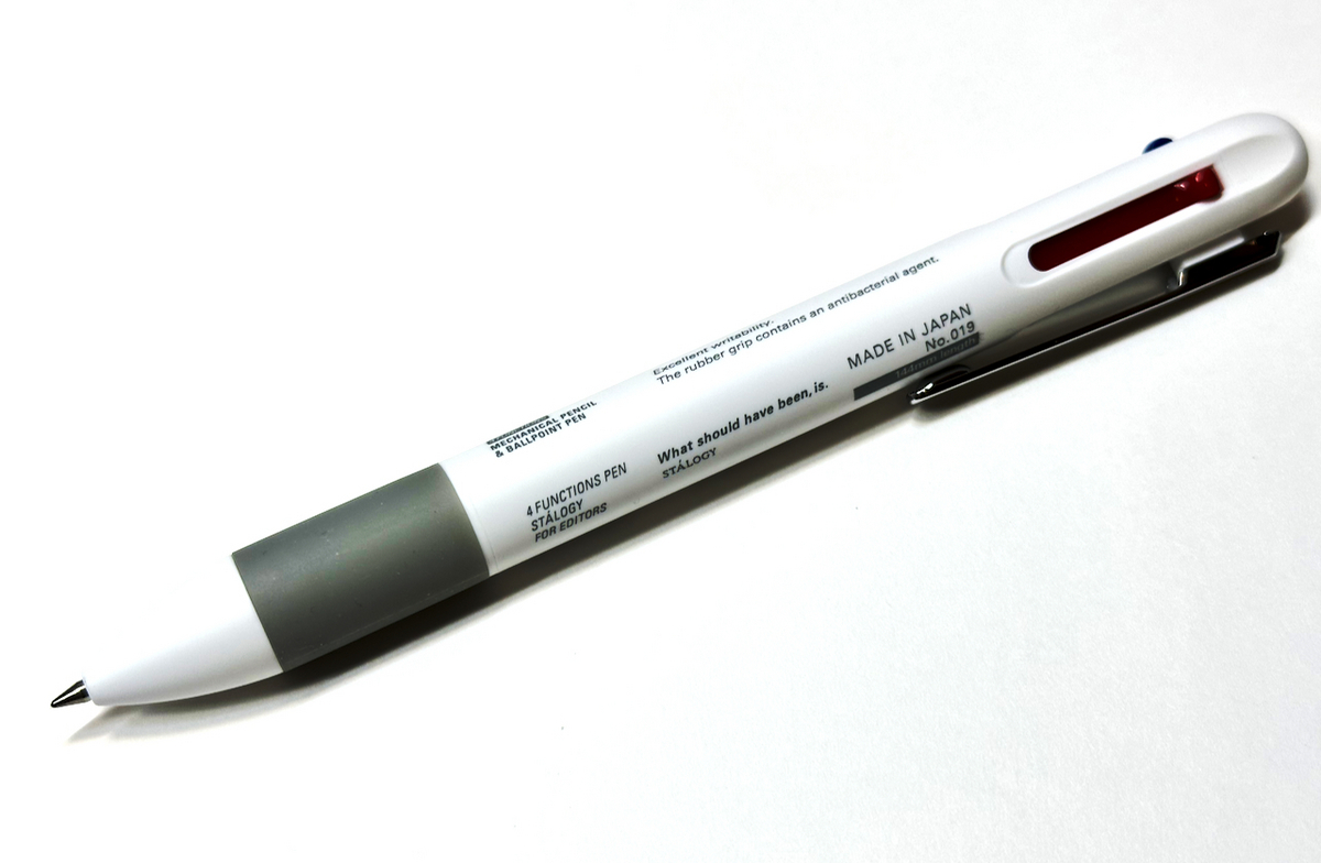 STALOGY 019 エディターズシリーズ 4ファンクションズペン