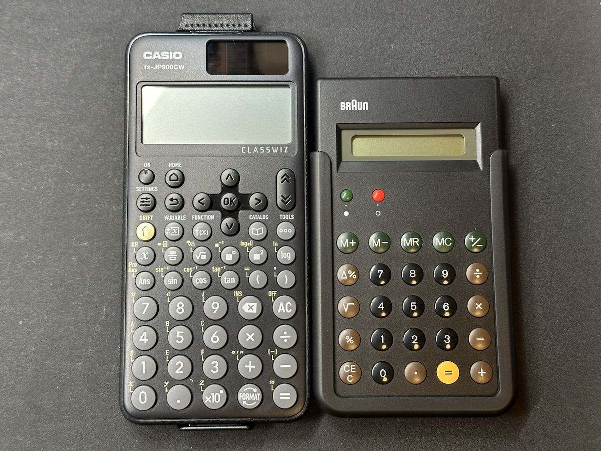 カシオ 関数電卓 fx-JP900CW - ステーショナリー研究室日報