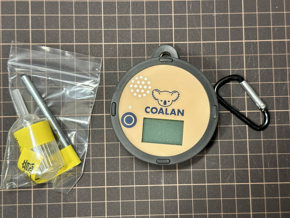 COALAN コアラン アウトドア一酸化炭素チェッカー CL-715 COALAN