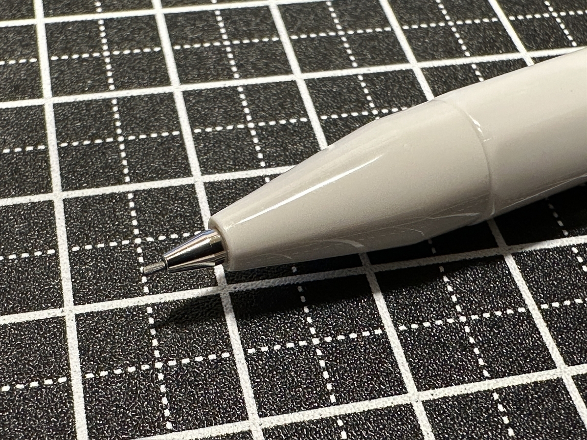 ノックペンシルM-1700 絶妙なバランス - ステーショナリー研究室日報