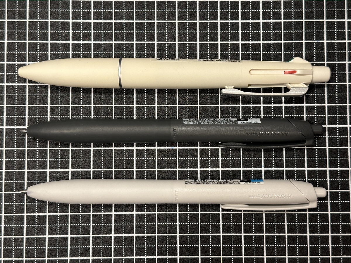 JETSTREAM Lite touch inkバージョン - ステーショナリー研究室日報