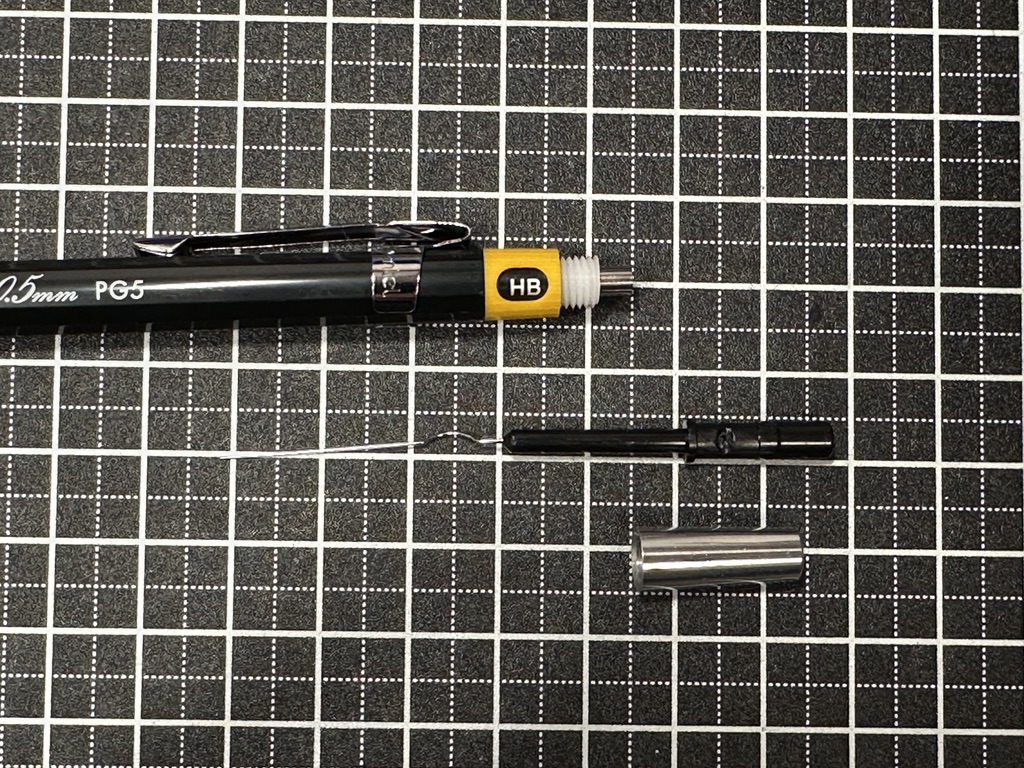 ぺんてる グラフペンシル、グラフレット - ステーショナリー研究室日報