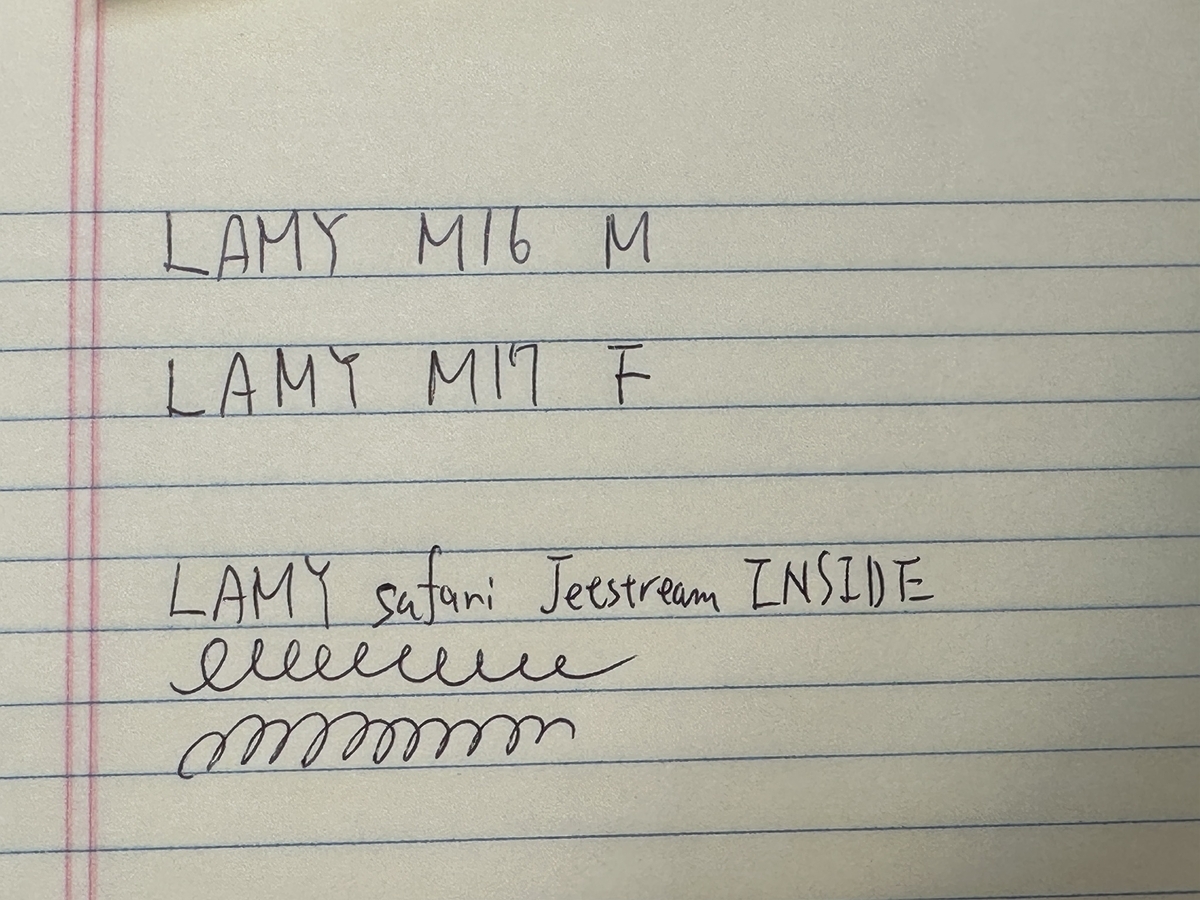 祝 LAMY safari JETSTREAM INSIDE - ステーショナリー研究室日報