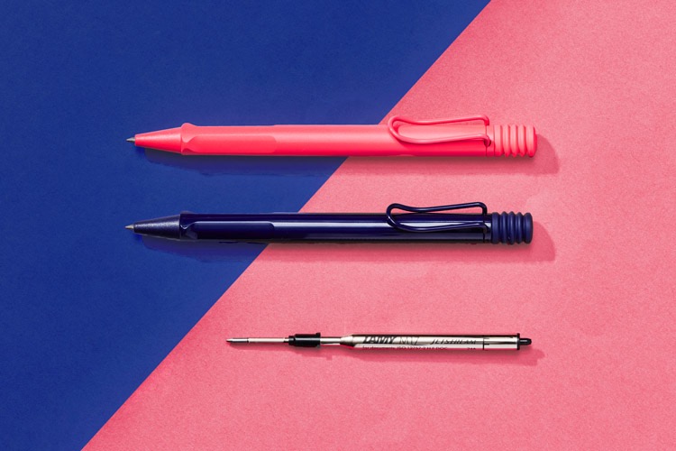 祝 LAMY safari JETSTREAM INSIDE - ステーショナリー研究室日報