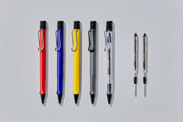 祝 LAMY safari JETSTREAM INSIDE - ステーショナリー研究室日報