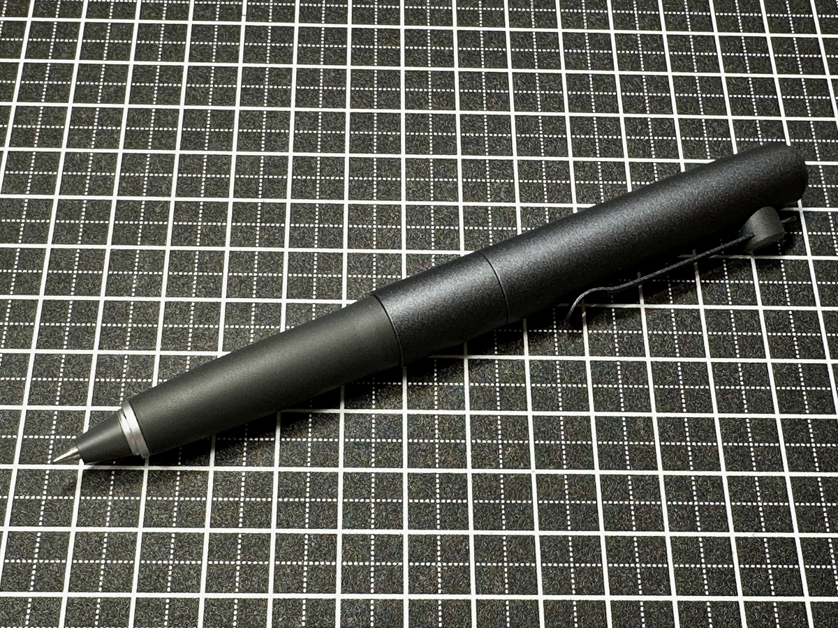 uniball ZENTO Signature Model Black - ステーショナリー研究室日報