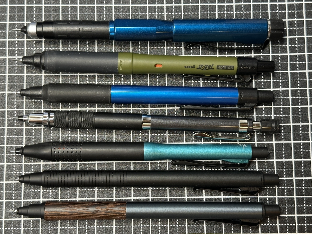 クルトガウッドは最高に書きやすいクルトガだった - ステーショナリー