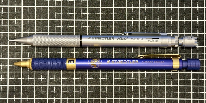 ステッドラー STAEDTLER REG 925 85-05 ステッドラー REG シャープペンシル 925 85-03 925 85-05 0.3mm 0