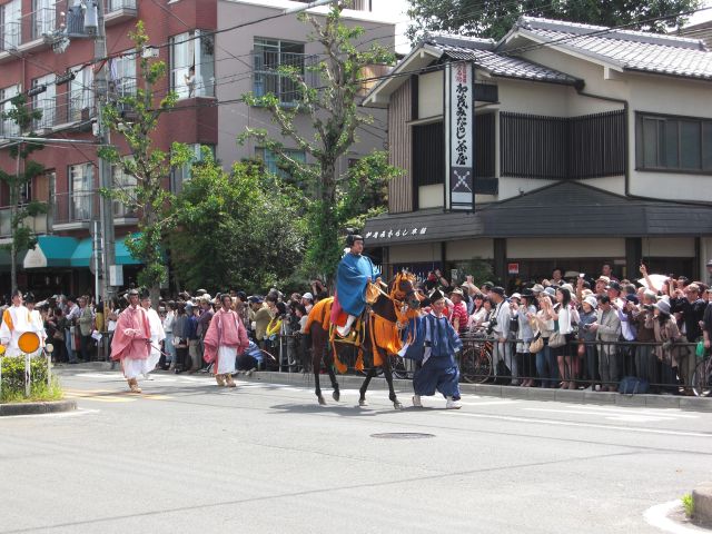 葵祭・路頭の儀