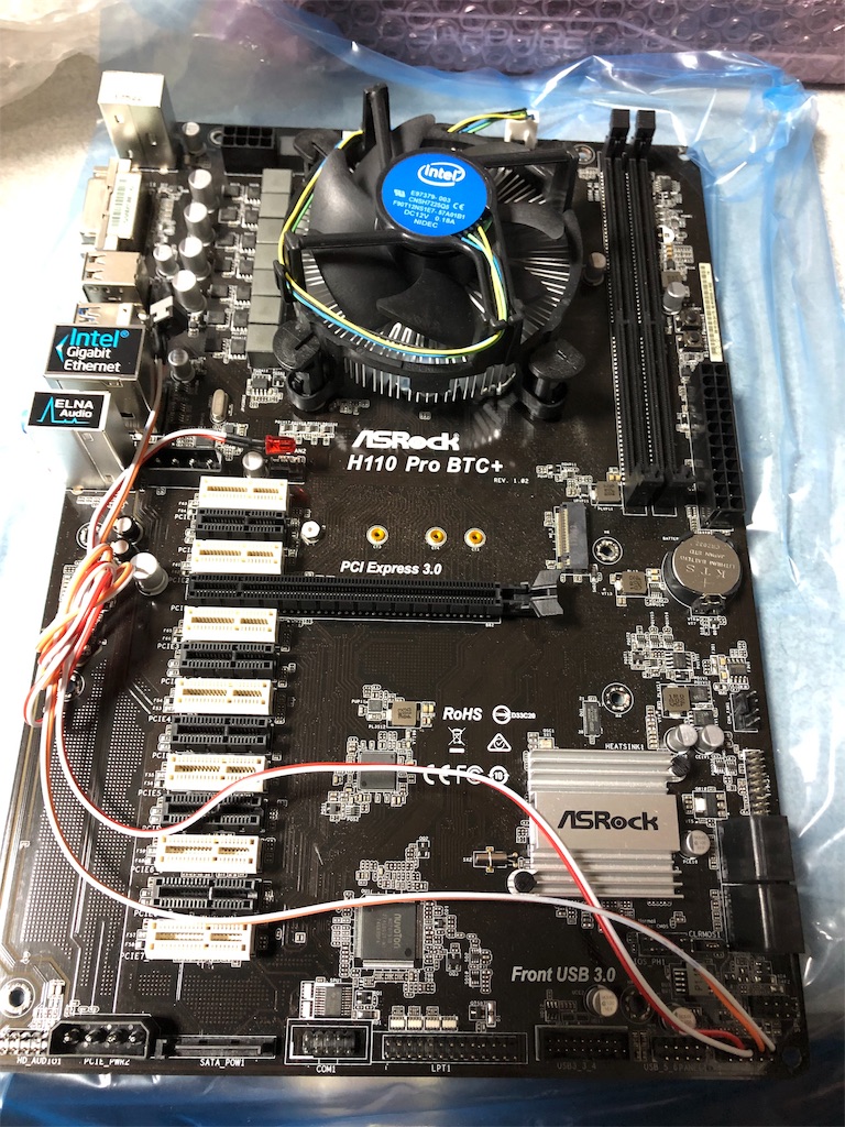 例のグラボ を改造してアンバランスPCを組みました - 従量電灯A