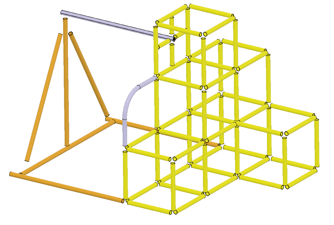 アンパンマンジャングルジムを自作する はじめよう 3d Cad アンパンマンジャングルジムを自作する はじめよう 3d Cad