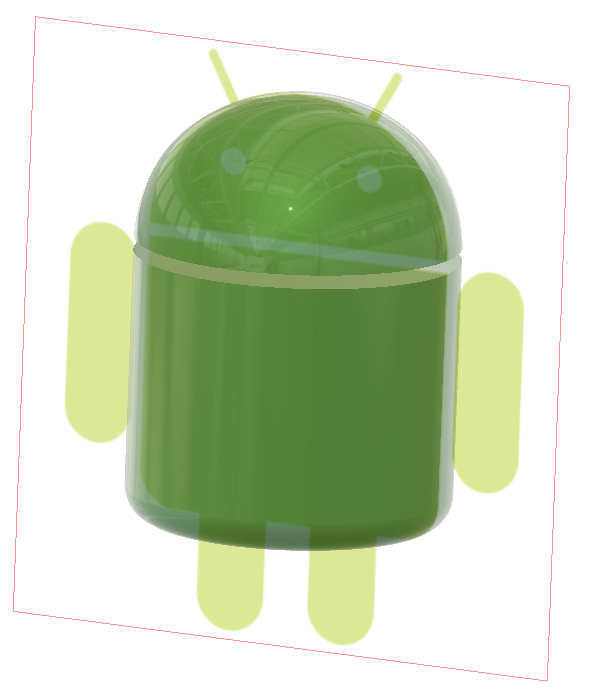 ドロイド君 3dモデリング 2 はじめよう 3d Cad ドロイド君 3dモデリング 2 はじめよう 3d Cad