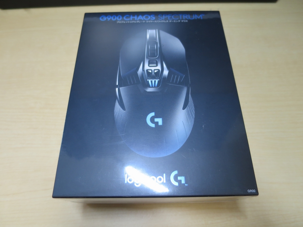 Logicool ワイヤレスゲーミングマウス G900 レビュー - today++