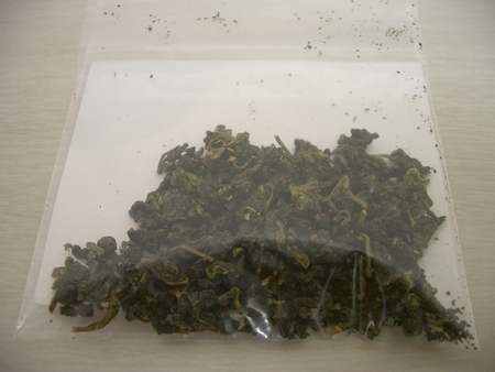 頂き物凍頂烏龍茶