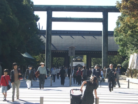 靖国神社